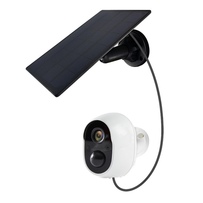 Caméra à distance de sécurité de Wifi de caméra de puissance faible de mobile imperméable du panneau solaire HD 1080P