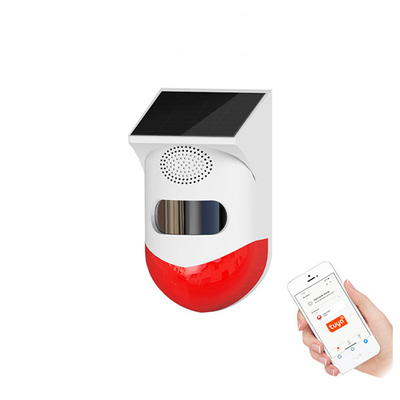 Système d'alarme à la maison imperméable d'alarme de capteur de reconnaissance intelligente futée infrarouge de nuit