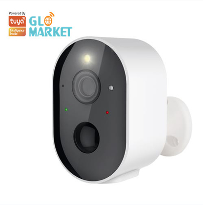 Réveil à distance de caméra intelligente intelligente Wifi 3mp étanche avec Google Alexa pour la maison