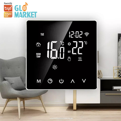 Thermostat électrique Digital de plancher de l'eau de Glomarket Tuya Wifi Smart programmable