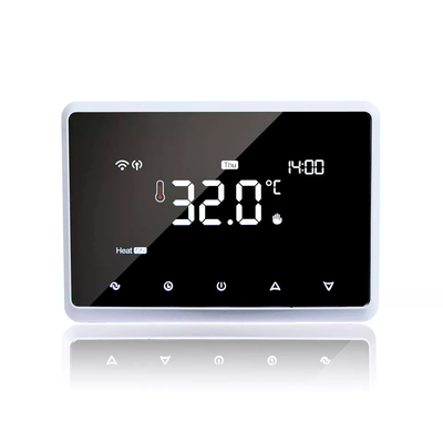 Thermostat de Glomarket Tuya Wifi, thermostat de pièce de chauffage par le sol d'écran tactile d'affichage à cristaux liquides