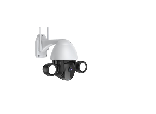 Caméra polychrome de vision nocturne de voie automatique de caméra de dôme de WIFI de projecteur avec AI