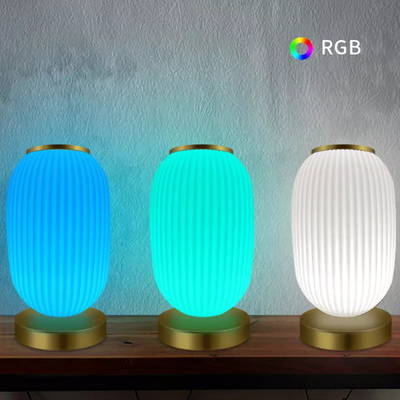 Glomarket Tuya Wifi Impression 3D Lanterne Intelligente Lumière 16 Millions de Couleurs Réglage Lumineux