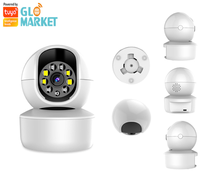 Accueil Tuya Smart Camera 1080p 2.4G/5G Caméra IP sans fil réseau avec détection de mouvement