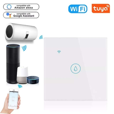 Glomarket Smart Home télécommande vocale panneau tactile chauffe-eau commutateur Tuya Wireless Wifi boiler commutateur