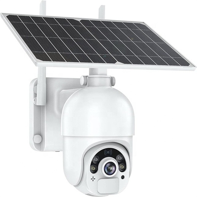 caméra de sécurité sans fil actionnée solaire de long terme de 30M IR Tuya Smart Camera