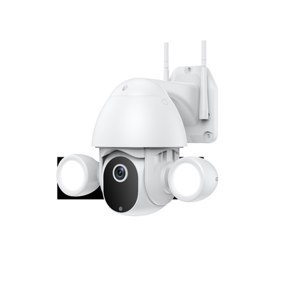 Smart Camera audio de Tuya de projecteur de Tuya 1080p de manière sans fil de la caméra 2