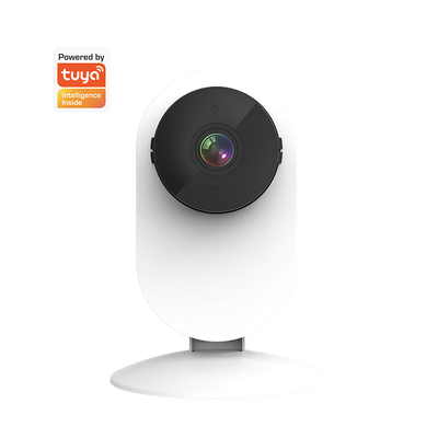 Caméra audio bi-directionnelle de détection de mouvement de caméra de cube en Tuya Wifi de Smart Home visuel d'intérieur de la radio 1080p Hd