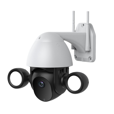 Vision nocturne sécurité maison intelligente 3mp Wifi Ptz caméra voie automatique voix bidirectionnelle