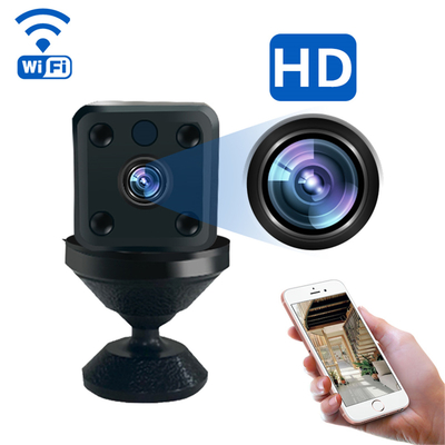 Caméra de sécurité visuelle audio micro de télévision en circuit fermé d'écart-type de stockage sans fil de nuage de WiFi de caméra de Mini Spy Hidden 1080P petite