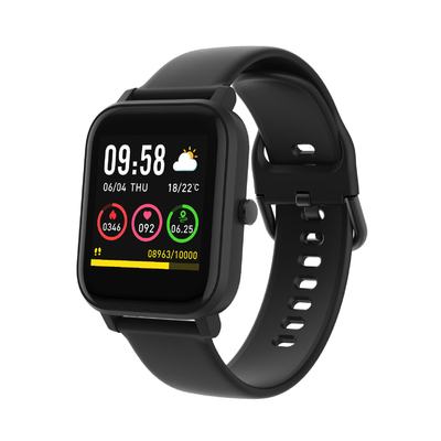 1,4&quot; forme physique Smartwatch de santé d'IPS avec la température corporelle et la tension artérielle