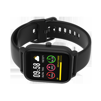 220mAh Health Fitness Smartwatch avec capteur de température corporelle