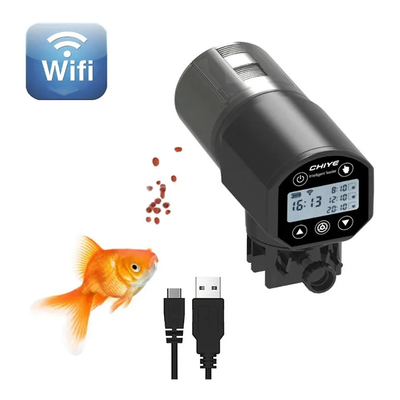 Conducteur automatique RoHS d'aquarium de Wifi de conducteur de poissons de l'affichage à cristaux liquides 200ml Smart
