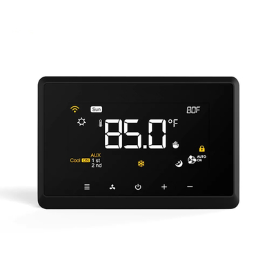 Thermostat 4,3&quot; de FCC Tuya WiFi Smart écran tactile arrangement de température de 7 jours
