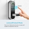 Alliage d'aluminium à télécommande de serrure de porte d'empreinte digitale de Glomarket Wifi Tuya Smart