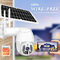 Caméra sans fil solaire extérieure intelligente de la sécurité à la maison PTZ de Tuya 4G de vidéo surveillance
