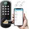Code à distance imperméable Smart de Tuya Wifi Conttrol de serrure de porte d'empreinte digitale