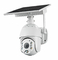 Le Smart Camera IP66 solaire de DetectionTuya de corps humain du réseau AI imperméabilisent 1080 HD PIR Camera