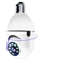 Caméra sans fil de pleine HD d'IP d'ampoule de Tuya Wifi 3mp sécurité de Smart Home de la caméra avec la lumière