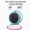 Caméra du Smart Camera 2/3/5MP Full HD PTZ de Tuya de moniteur de bébé avec Google Alexa App