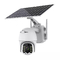 Caméra solaire imperméable extérieure de Wifi 4G de Smart Camera de Ptz Tuya de puissance faible