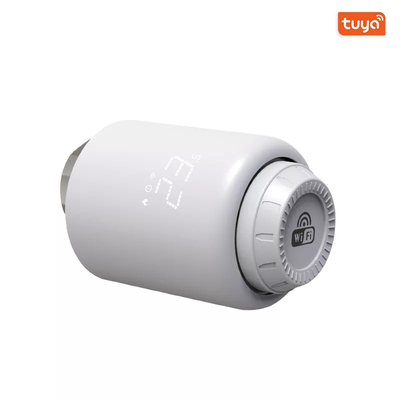 Soupape de commande de radiateur Wifi/thermostat intelligent Alexa de Zigbee/contrôle de Google Voice