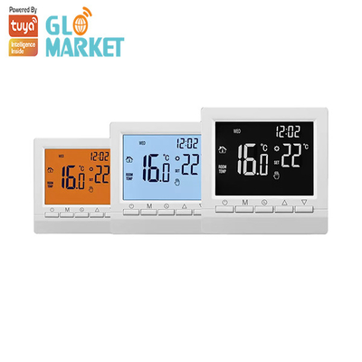 Chaudière électrique de chauffage par le sol d'appli de thermostat intelligent à télécommande sans fil de Tuya Wifi