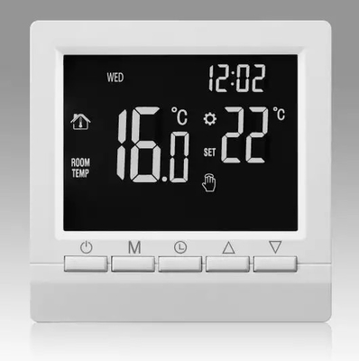 Chaudière électrique de chauffage par le sol d'appli de thermostat intelligent à télécommande sans fil de Tuya Wifi