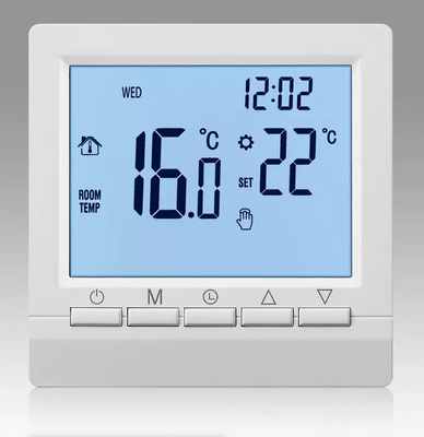 Chaudière électrique de chauffage par le sol d'appli de thermostat intelligent à télécommande sans fil de Tuya Wifi