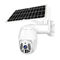 Caméra solaire d'IP de stockage de la sécurité PTZ de vision nocturne Tuya Wifi/4G