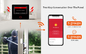 Glomarket Tuya 4G / Wifi DIY Système d'alarme domestique intelligent Sécurité antivol