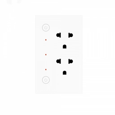 Glomarket Wifi Tuya Zigbee Socket Blanc Double Port de Charge USB Super