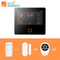 Glomarket Tuya 4g/Wifi Smart-Home-Système D'alarme DIY Système De Sécurité Sans Fil Anti-Vol Smart Home Système D'alarme Alexa