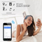 Travail de prise de Mini Wireless USA de prise de Glomarket Tuya Smart WiFi avec Google Echo Amazon Alexa