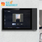 Panneau de commande de Smart d'écran tactile de mur de musique de pouce BLE de Wifi 7 de passage de Zigbee de Smart Home de Tuya