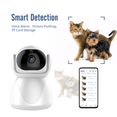 Maison futée de Mini Wifi Indoor PIR Motion Detection For Smart de maison de caméra de sécurité de Tuya