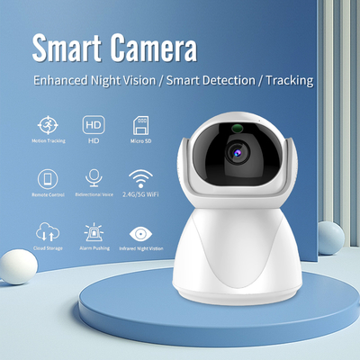 Maison futée de Mini Wifi Indoor PIR Motion Detection For Smart de maison de caméra de sécurité de Tuya
