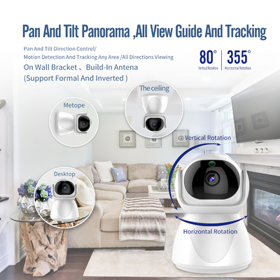 Maison futée de Mini Wifi Indoor PIR Motion Detection For Smart de maison de caméra de sécurité de Tuya