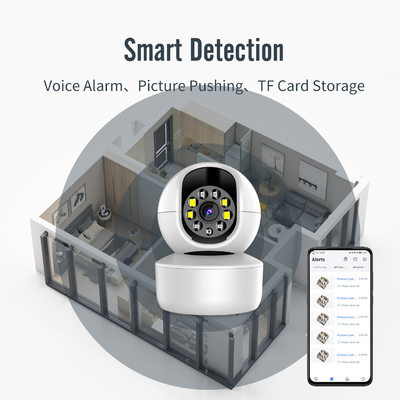 Accueil Tuya Smart Camera 1080p 2.4G/5G Caméra IP sans fil réseau avec détection de mouvement