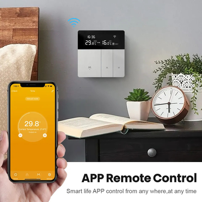 Commutateur électrique à télécommande de chauffage par le sol de thermostat intelligent de Tuya Wifi