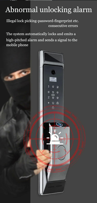 Glomarket Tuya Wifi reconnaissance faciale Smart Door Lock avec caméra