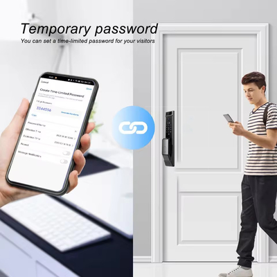 Glomarket Tuya Wifi reconnaissance faciale Smart Door Lock avec caméra