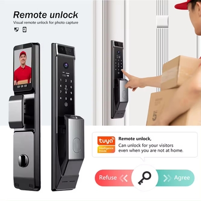 Glomarket Tuya Wifi reconnaissance faciale Smart Door Lock avec caméra