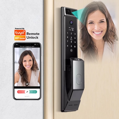 Glomarket Tuya Wifi reconnaissance faciale Smart Door Lock avec caméra