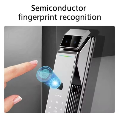 Glomarket Tuya Sécurité Fermeture entièrement automatique Smart Lock Fermeture à reconnaissance faciale 3D