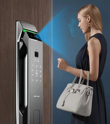 Glomarket reconnaissance faciale 3D empreinte digitale Tuya Wifi numérique Smart Lock