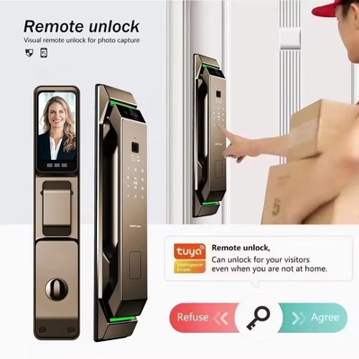 Glomarket reconnaissance faciale 3D empreinte digitale Tuya Wifi numérique Smart Lock