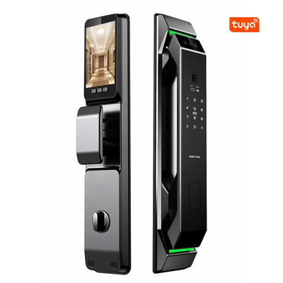 Glomarket reconnaissance faciale 3D empreinte digitale Tuya Wifi numérique Smart Lock