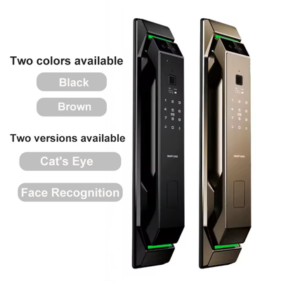 Glomarket reconnaissance faciale 3D empreinte digitale Tuya Wifi numérique Smart Lock