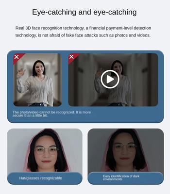 Matériaux de haute qualité pour la reconnaissance faciale et le verrouillage par empreinte digitale